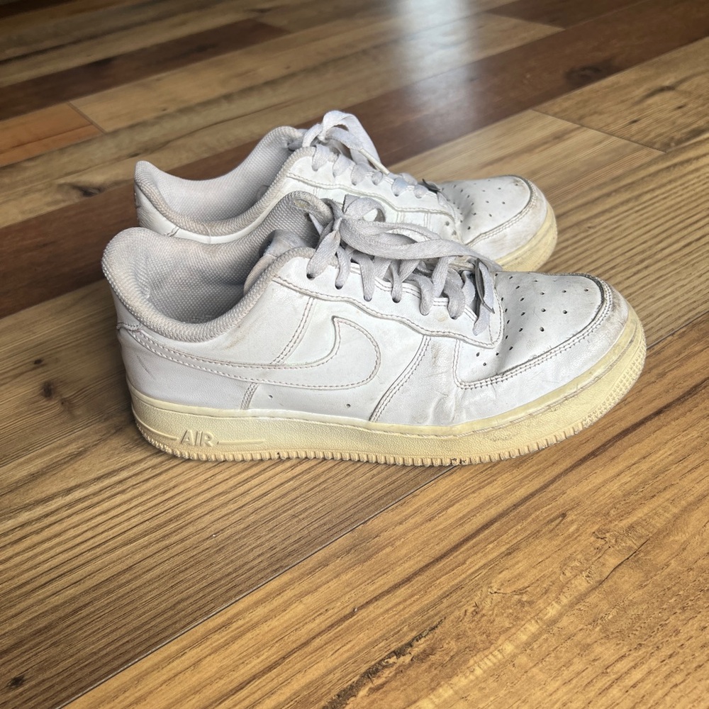 beat up air force ones
